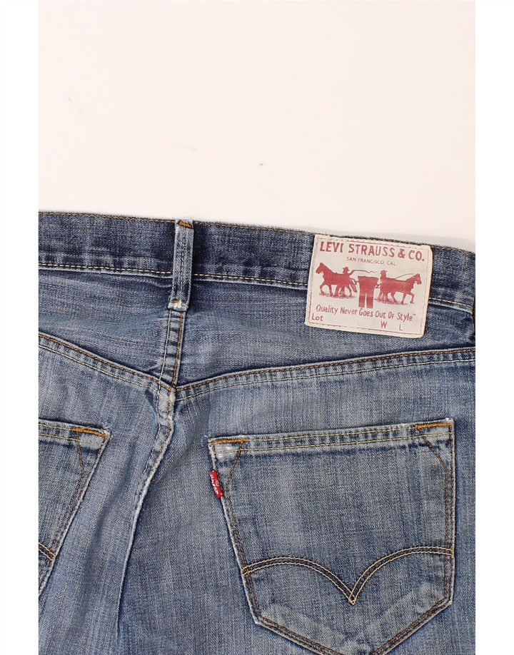 LEVI'S Mens Denim Shorts W30 Medium Blue Cotton Vintage Levi's and Second-Hand Levi's from Messina Hembry 