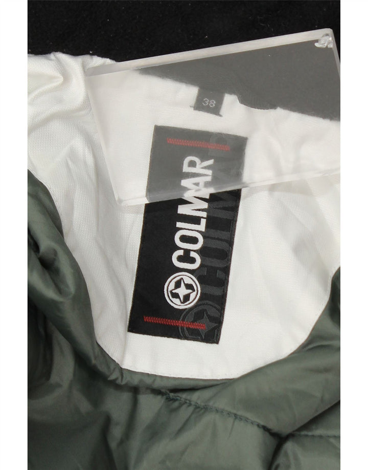 Giacca da sci con cappuccio da donna Colmar EU 38 Medium White Colourblock