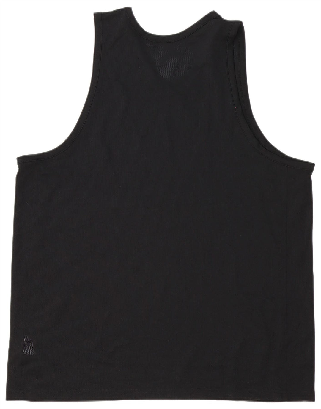 Canotta Nike Dri Fit da uomo 2XL nera in poliestere