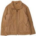 Giubbotto bomber in shearling da uomo vintage UK 38 Shearling beige medio