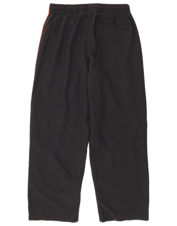 Pantaloni da tuta da uomo Nike Large neri in poliestere color block