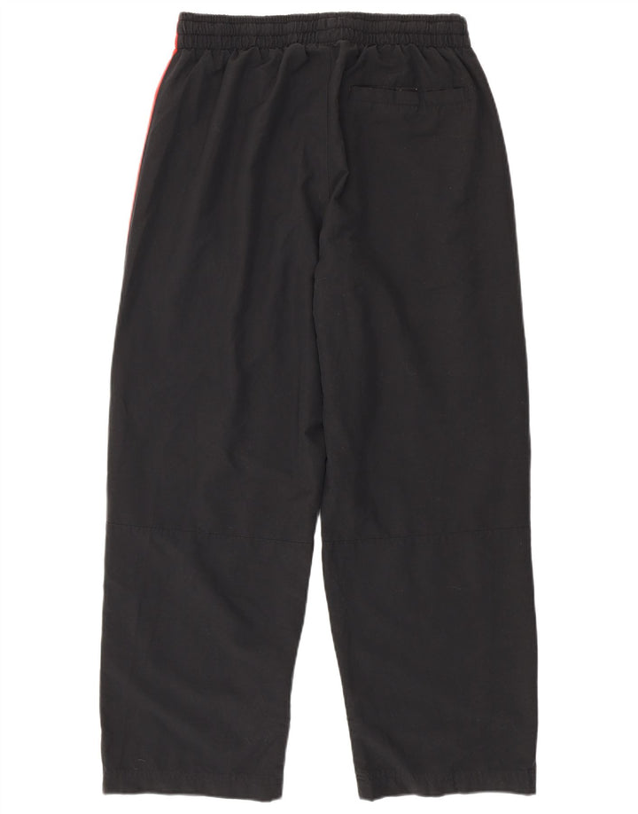 Pantaloni da tuta da uomo Nike Large neri in poliestere color block