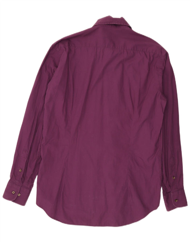 Camicia da uomo Etro taglia 40 viola medio