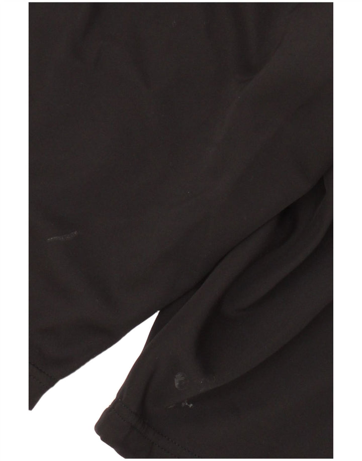 Pantaloncini sportivi Adidas Aeroready da donna UK 12/14 Poliestere nero medio