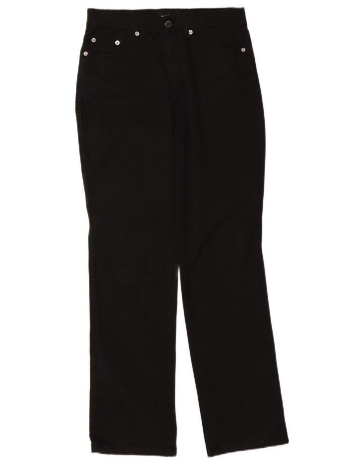 Jeans dritti da donna Roccobarocco W27 L30 Neri