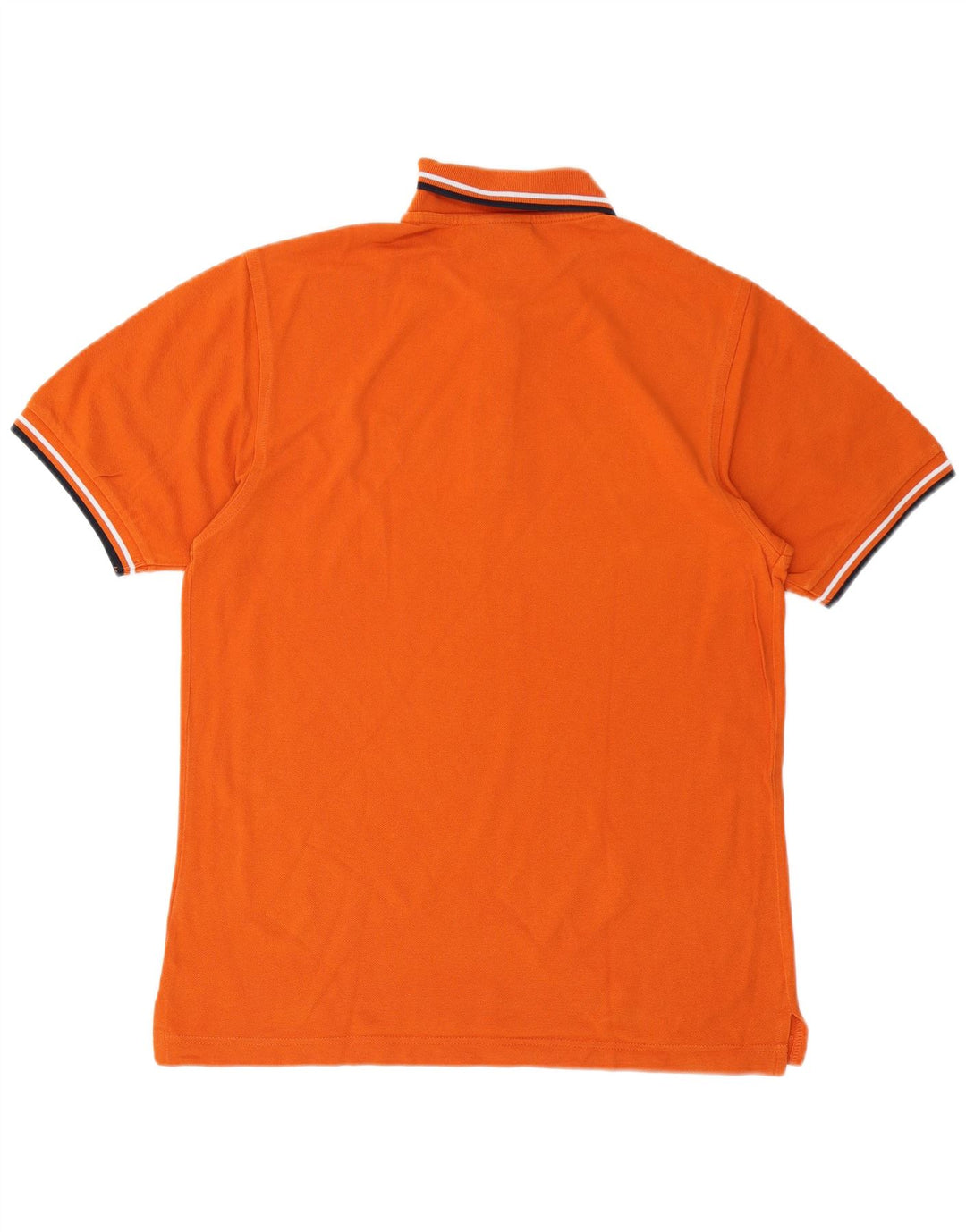 Polo da uomo Lotto grande arancione
