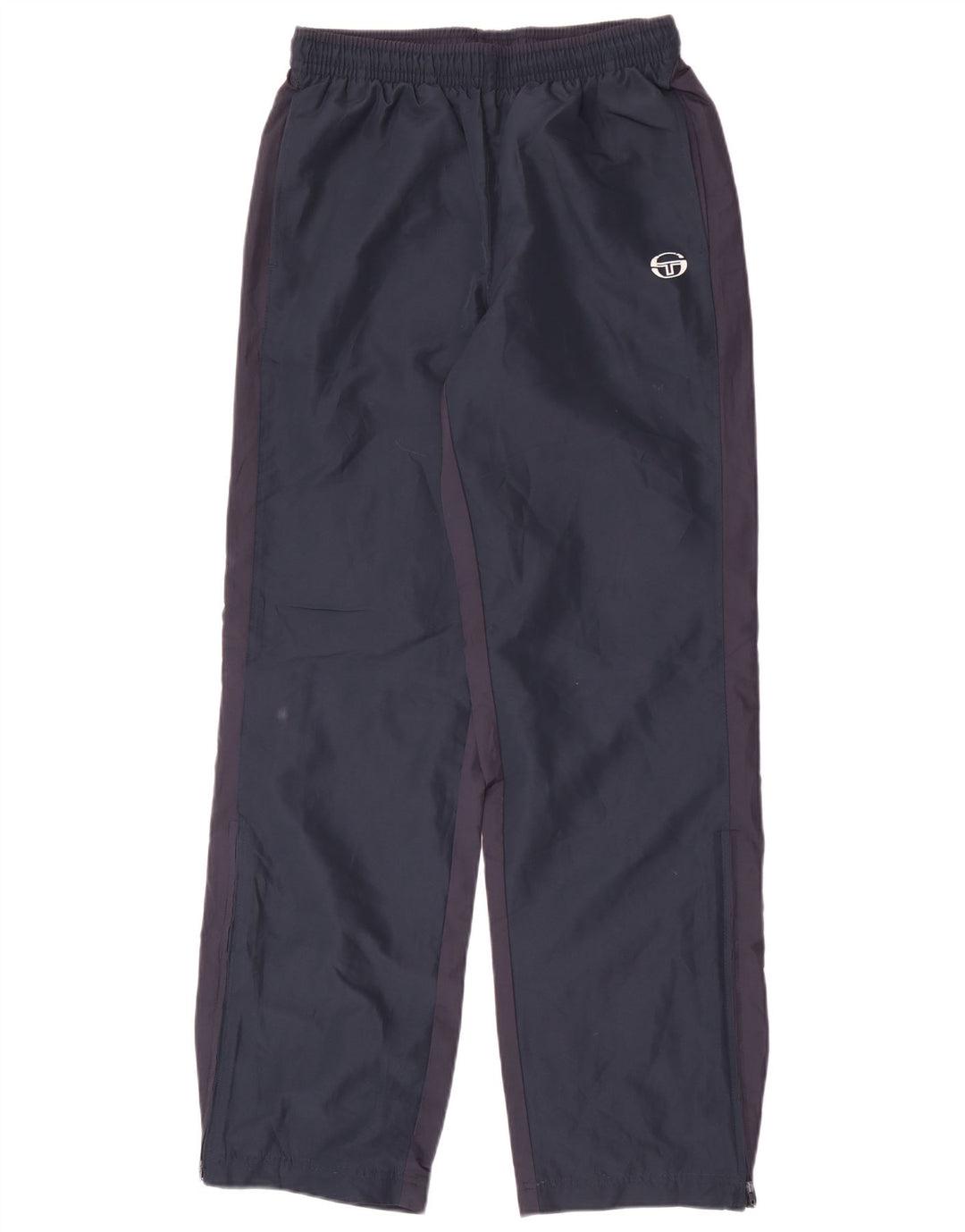 Pantaloni da tuta da uomo Sergio Tacchini medio poliestere blu navy