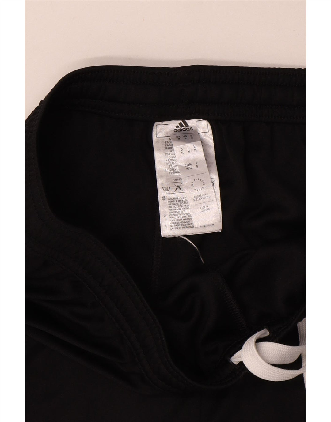 Pantaloncini sportivi ADIDAS Aeroready da donna medio nero in poliestere