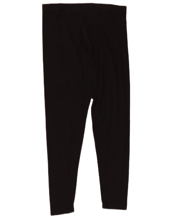 Leggings da donna Fat Face UK 14 cotone nero medio