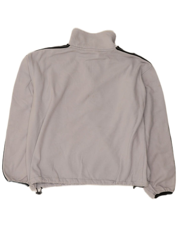 Felpa grafica da donna Dkny, maglione UK 10, piccolo cotone blu a blocchi di colore