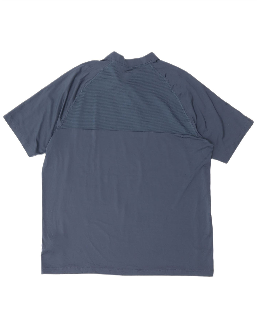 T-shirt Adidas Aeroready da uomo Top XL in poliestere blu navy