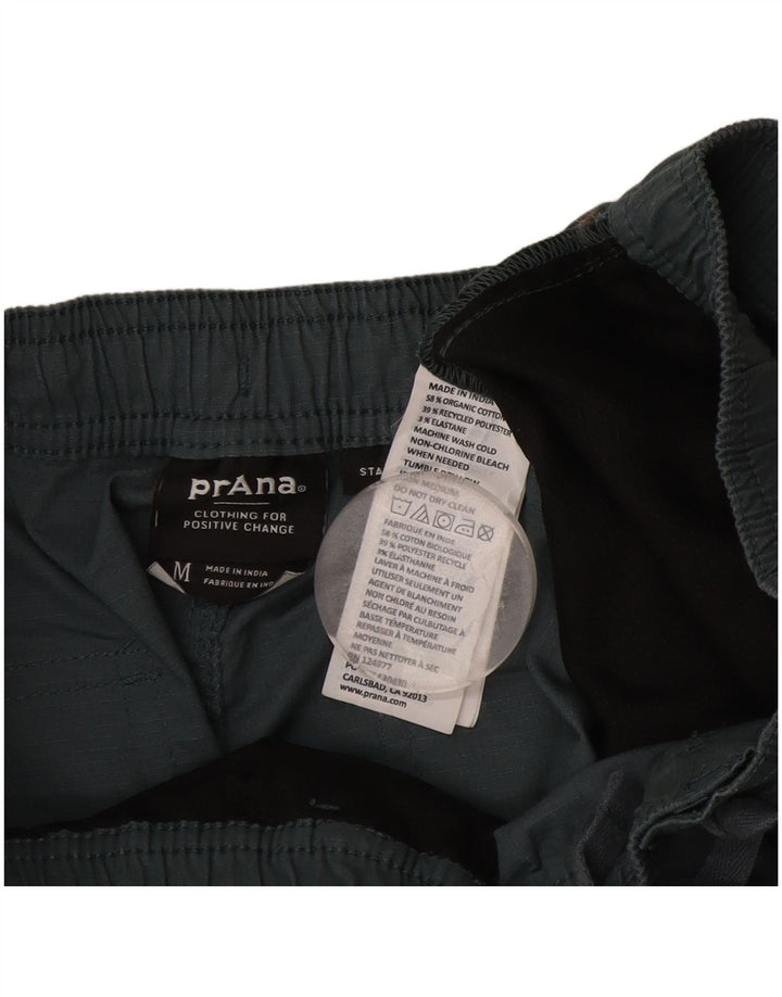 Pantaloncini chino da uomo Prana medi W32 in cotone grigio