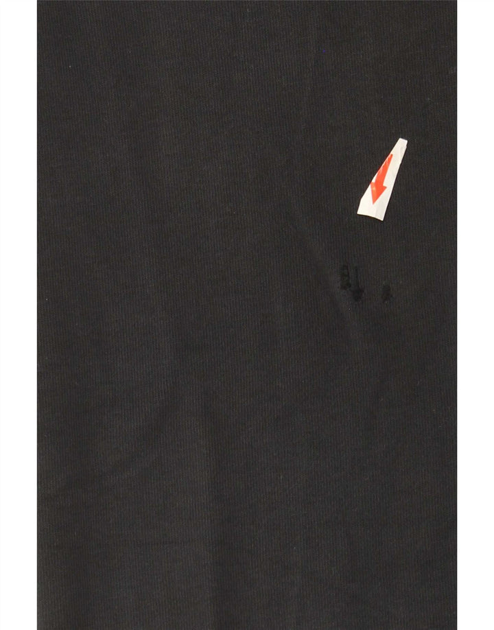 Pantaloni da tuta con grafica Nike Dri Fit da uomo, pantaloni da jogging, colore medio nero