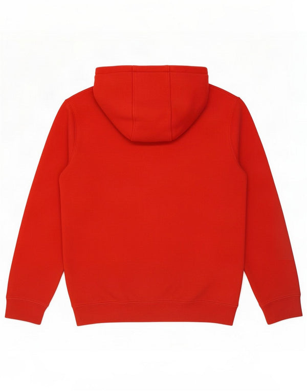 Nike Boys F.C.D. Enotria 1908 Zip Hoodie Sweater 8-9 Years Small Red Cotton