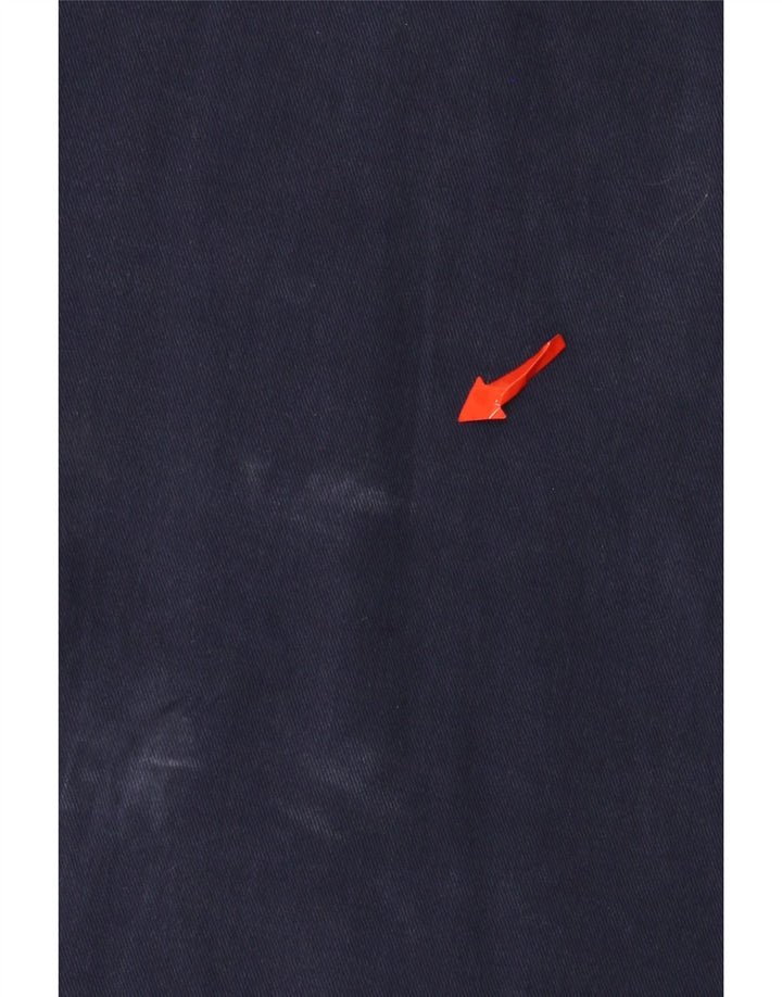 Camicia da uomo Lee Small in cotone blu navy