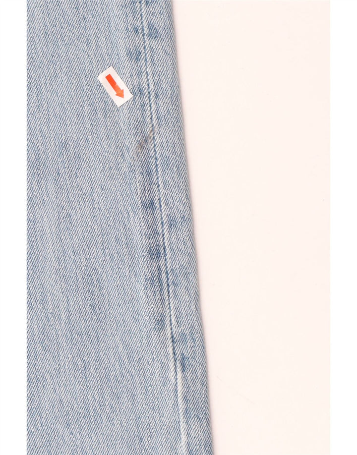 Levi's Uomo 501 Jeans dritti W33 L32 Cotone Blu