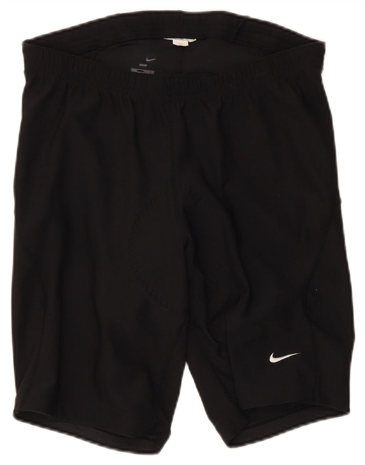 Pantaloncini sportivi Nike Dri Fit da uomo piccoli neri