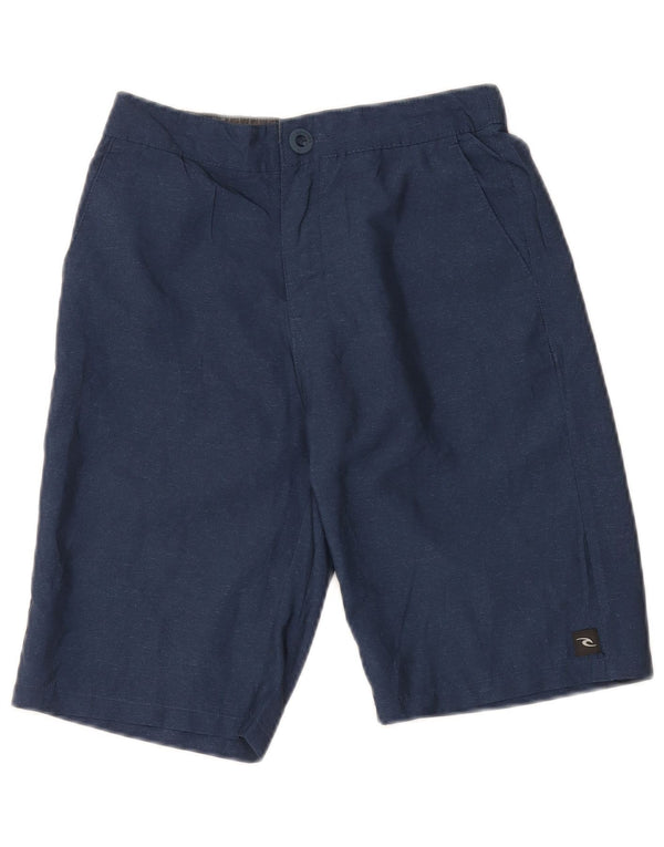 Pantaloncini chino da ragazzo Rip Curl 13-14 anni Large W28 poliestere blu navy
