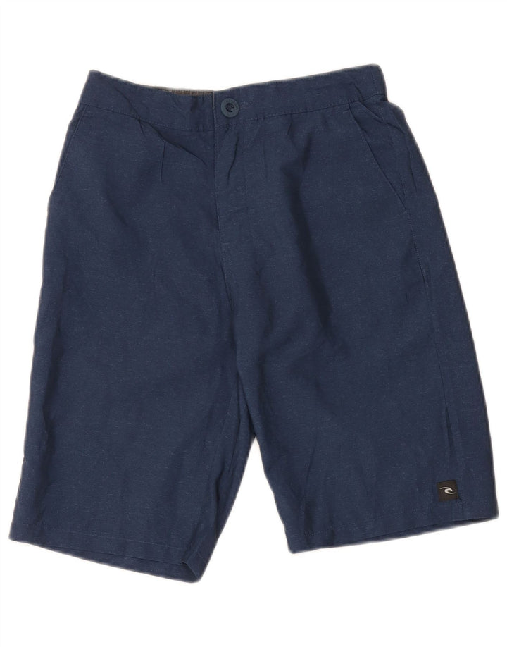 Pantaloncini chino da ragazzo Rip Curl 13-14 anni Large W28 poliestere blu navy