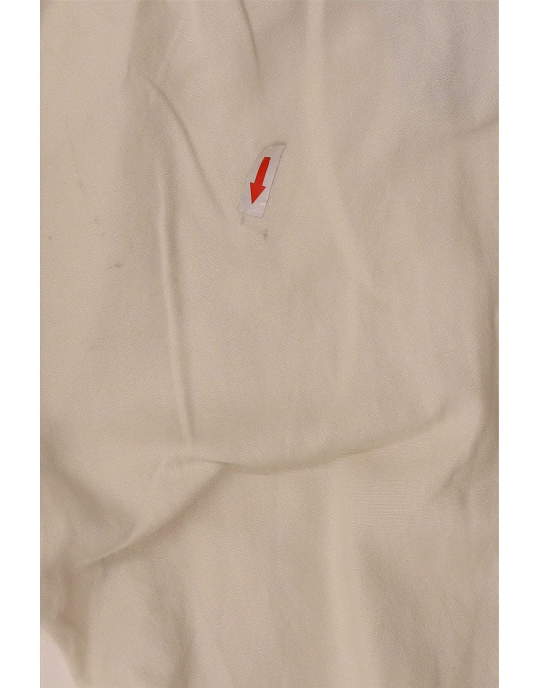 Pantaloni da abito dritti Marks & Spencer da uomo blu Harbour W40 L33 bianco sporco