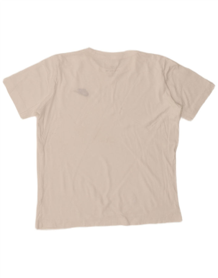 T-shirt da ragazzo NIKE Top 13-14 anni XL bianca