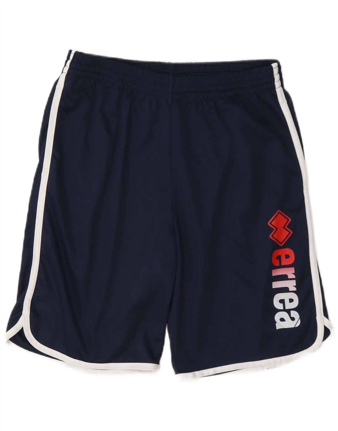 Pantaloncini sportivi grafici da uomo Errea medio blu navy
