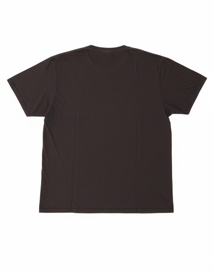 LEVI'S Mens T-Shirt Top XL Black Cotton