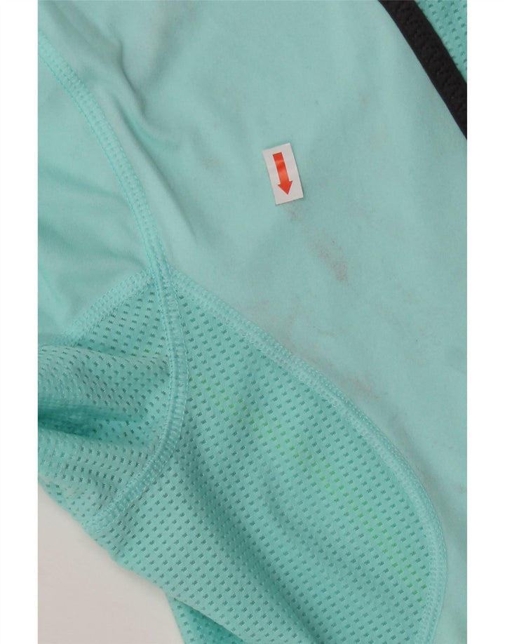 FILA Womens T-Shirt Top UK 18 XL Blue Polyester Vintage Fila and Second-Hand Fila from Messina Hembry 