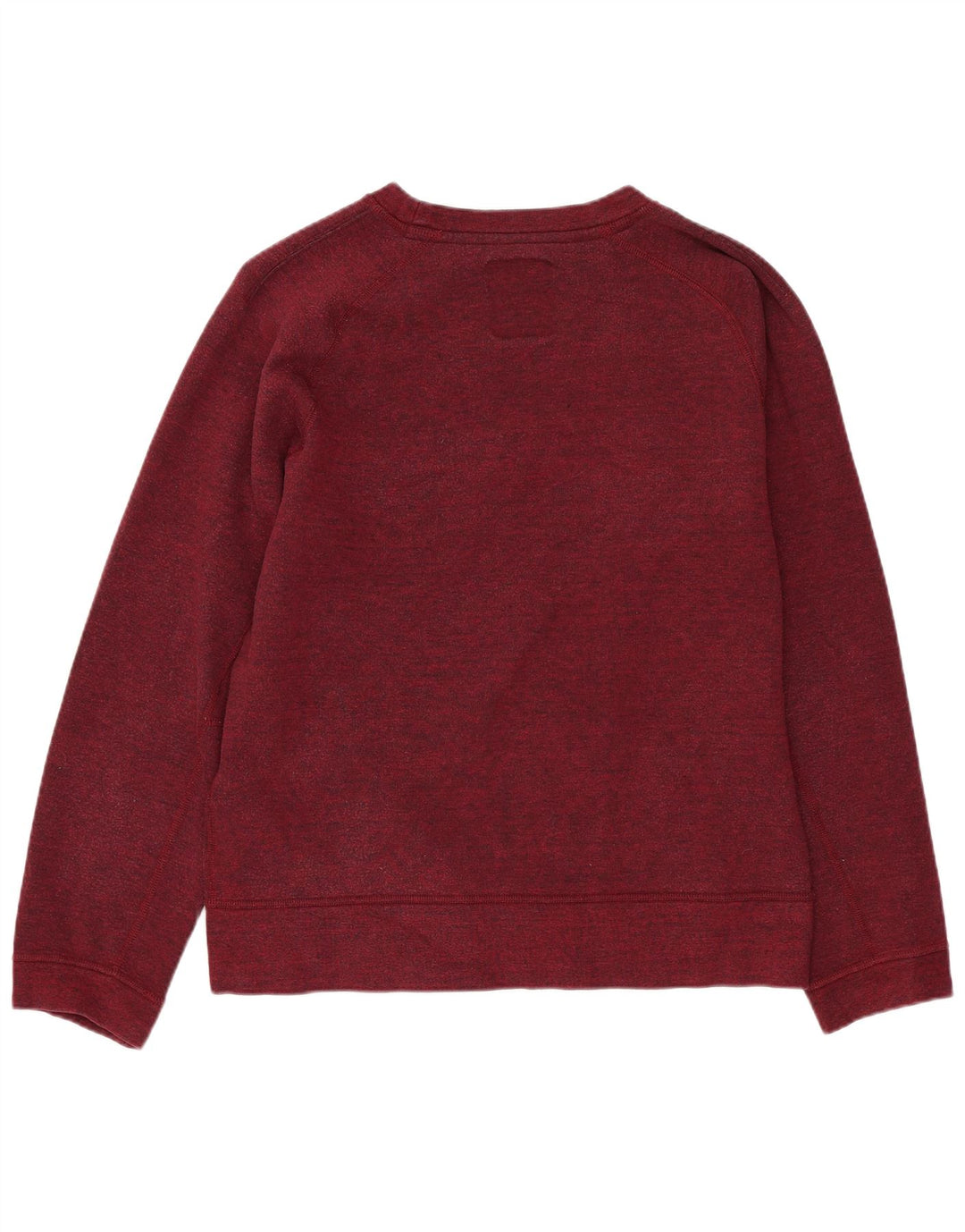 Felpa oversize da donna Nike Jumper UK 10 Small Maroon Cotton