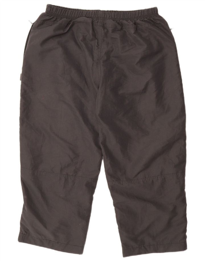 Pantaloni da tuta Adidas Capri da uomo grandi grigi