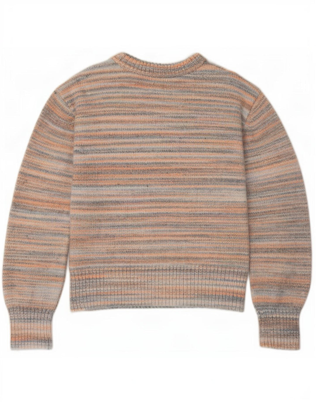Maglione maglione con scollo a barca da donna Marks & Spencer UK 14 medio multicolore