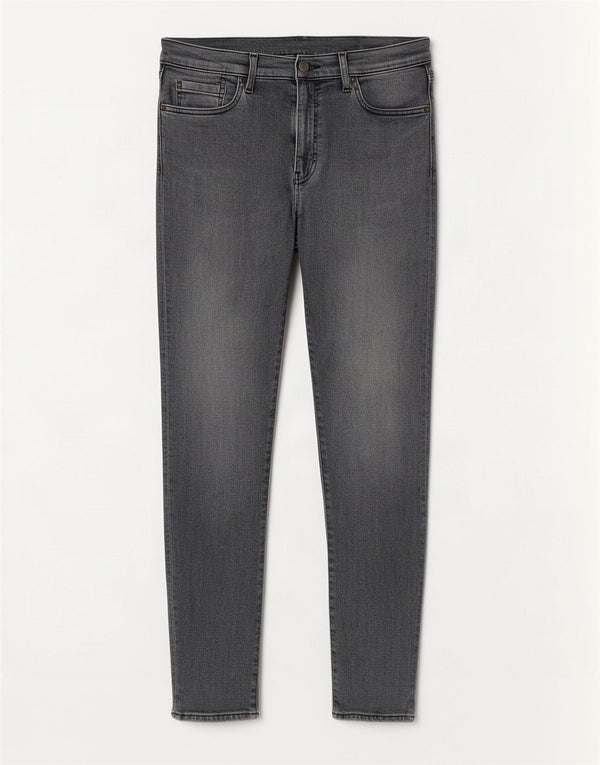 Levi's Uomo 512 Jeans affusolati slim W31 L32 Cotone grigio