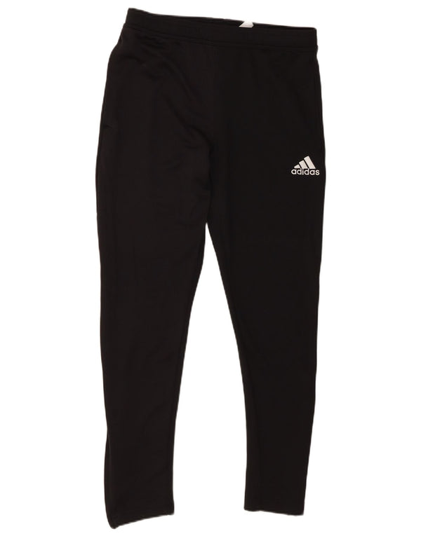 Pantaloni da tuta Adidas Aeroready da uomo in poliestere nero medio