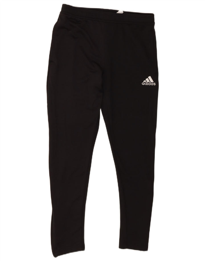 Pantaloni da tuta Adidas Aeroready da uomo in poliestere nero medio