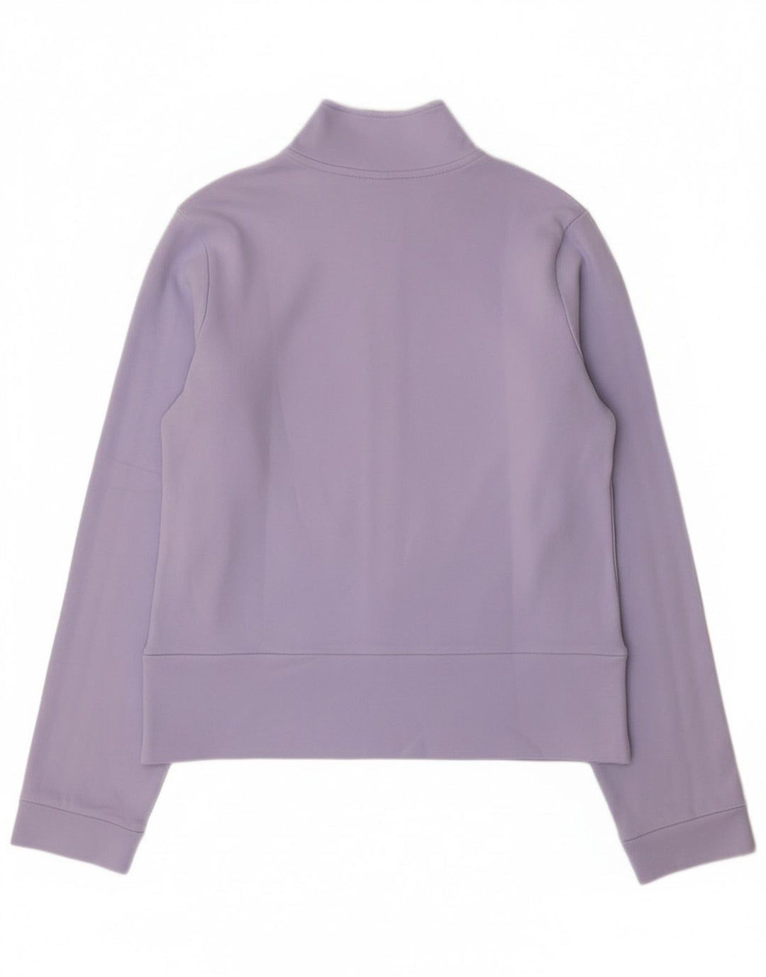Giacca da tuta da donna Adidas UK 12 cotone viola medio