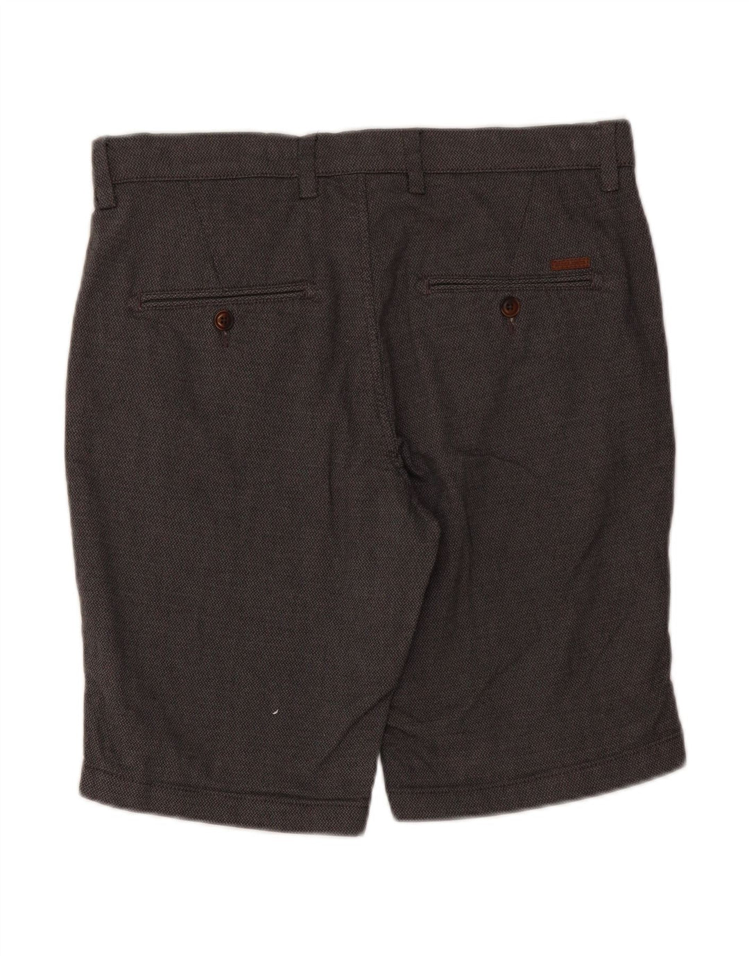 JACK & JONES Mens Chino Shorts Medium W32  Grey Cotton