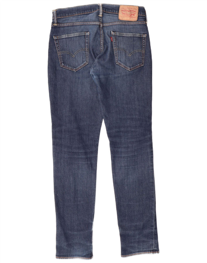LEVI'S Jeans da uomo 511 slim W32 L32 cotone blu