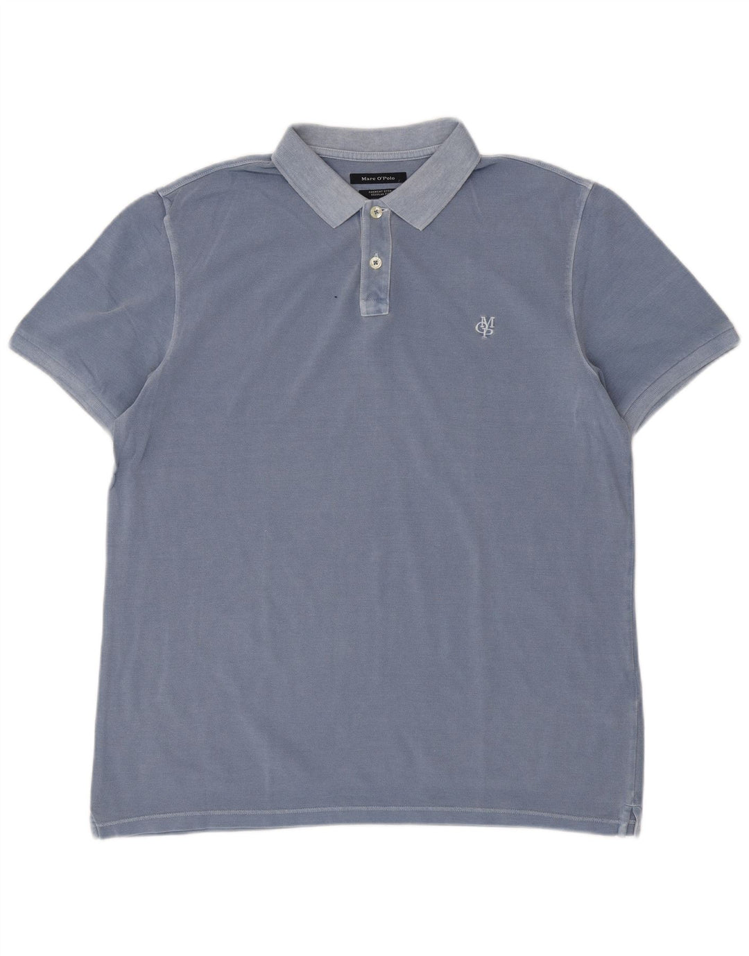 Polo da uomo Marc O'Polo XL in cotone blu