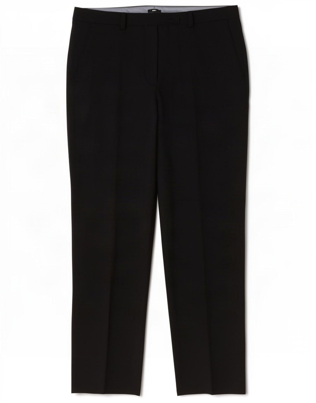 Pantaloni da abito vestibilità regolare da uomo Marks & Spencer W36 L31 lana grigia