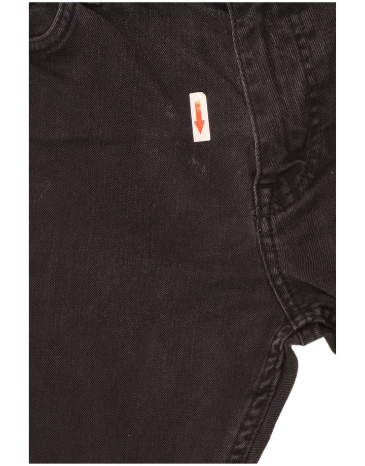 Jeans slim HUGO BOSS Delaware da donna W34 L32 cotone nero