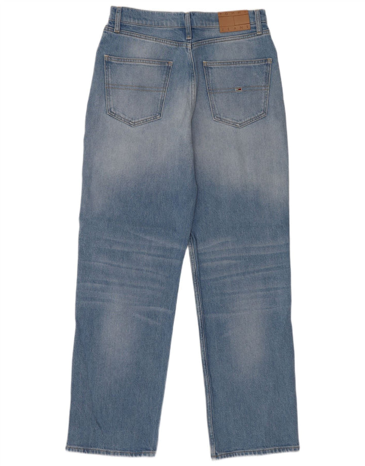 Jeans dritti da uomo Tommy Hilfiger W29 L32 cotone blu