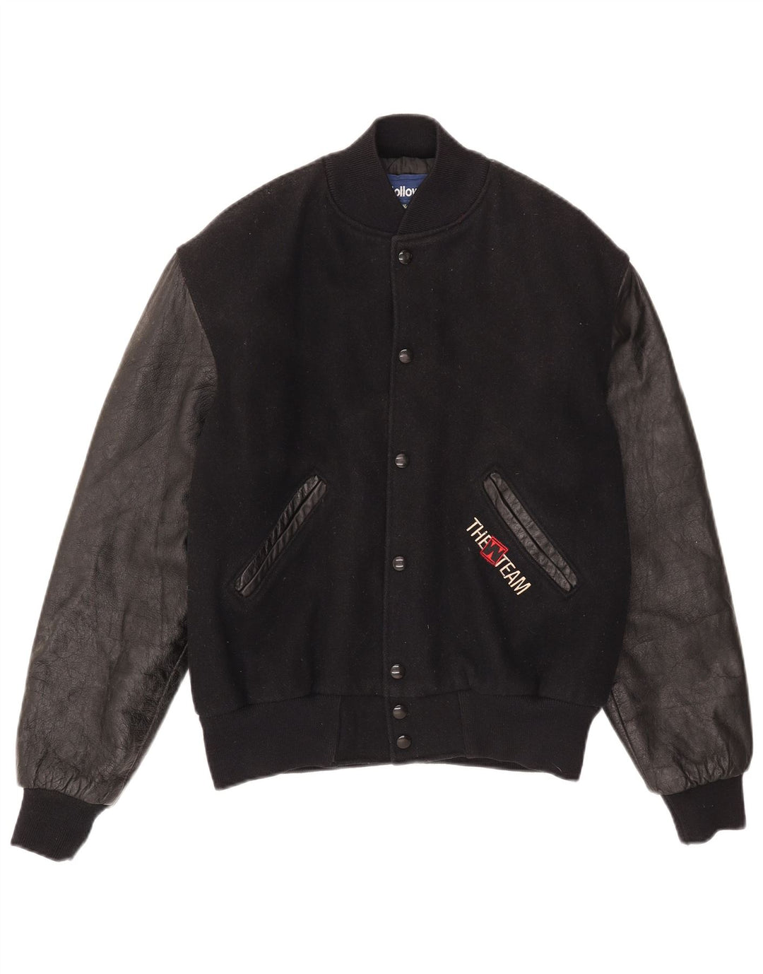 Giacca college da uomo Holloway UK 36 piccola nera