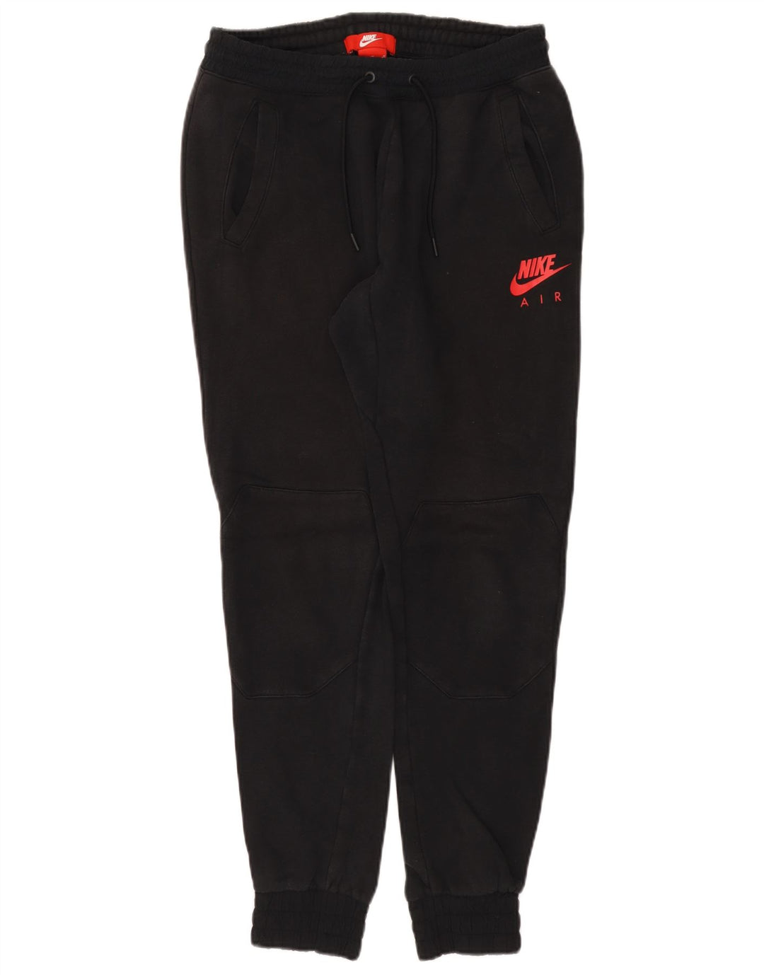NIKE Pantaloni da tuta con grafica da uomo Joggers medio cotone nero