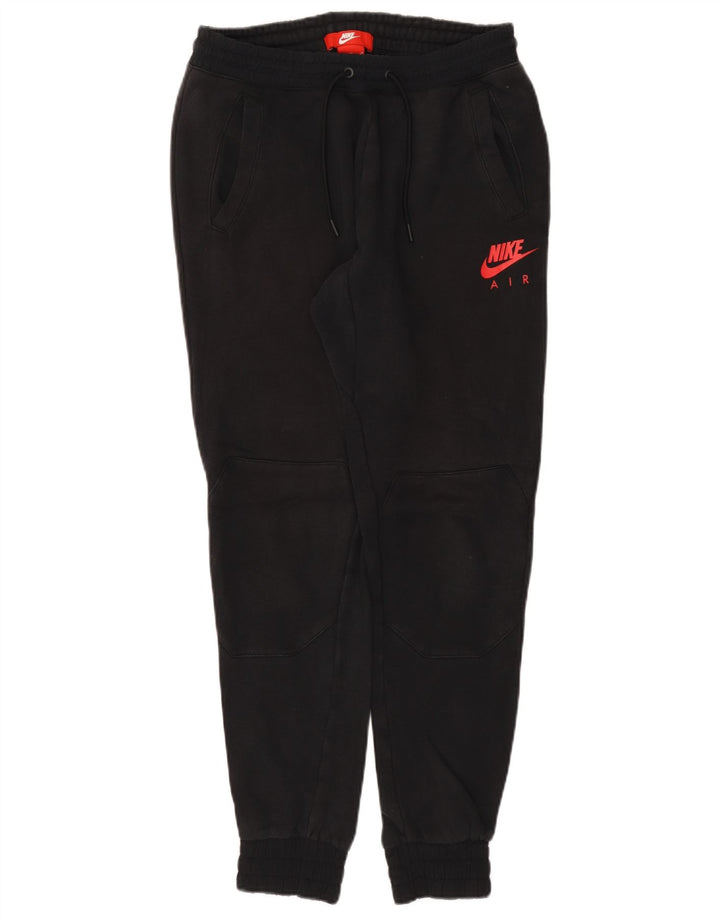 NIKE Pantaloni da tuta con grafica da uomo Joggers medio cotone nero