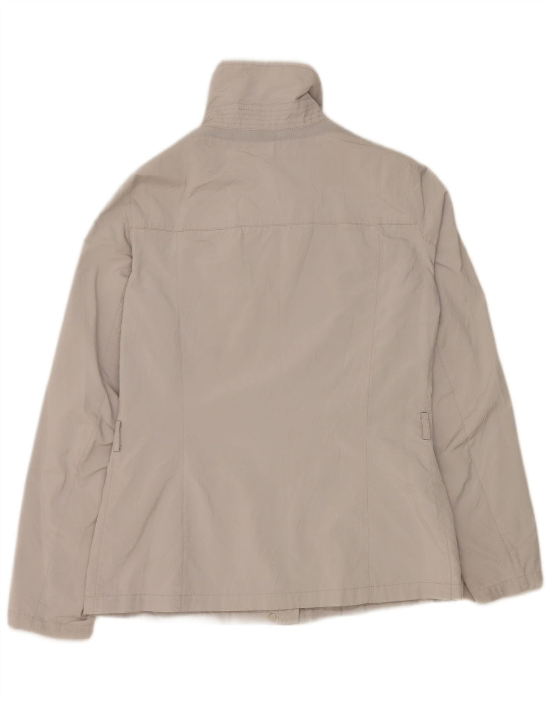 Giacca antipioggia da donna Geox UK 8 Small Poliestere grigio