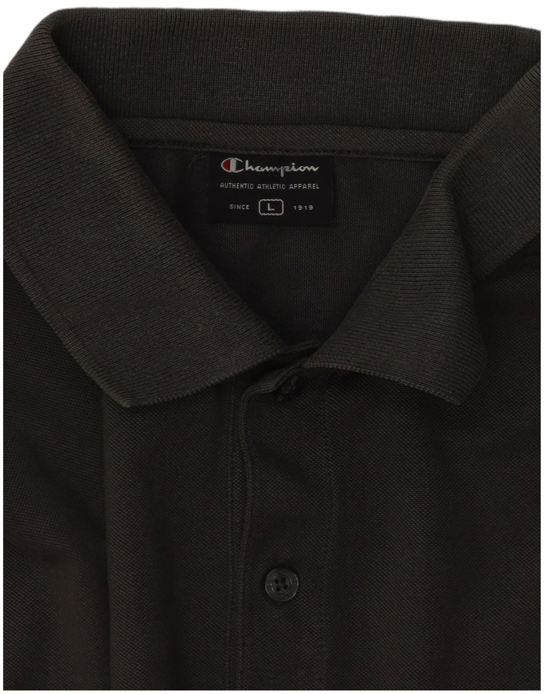 Polo da uomo Champion grande color kaki