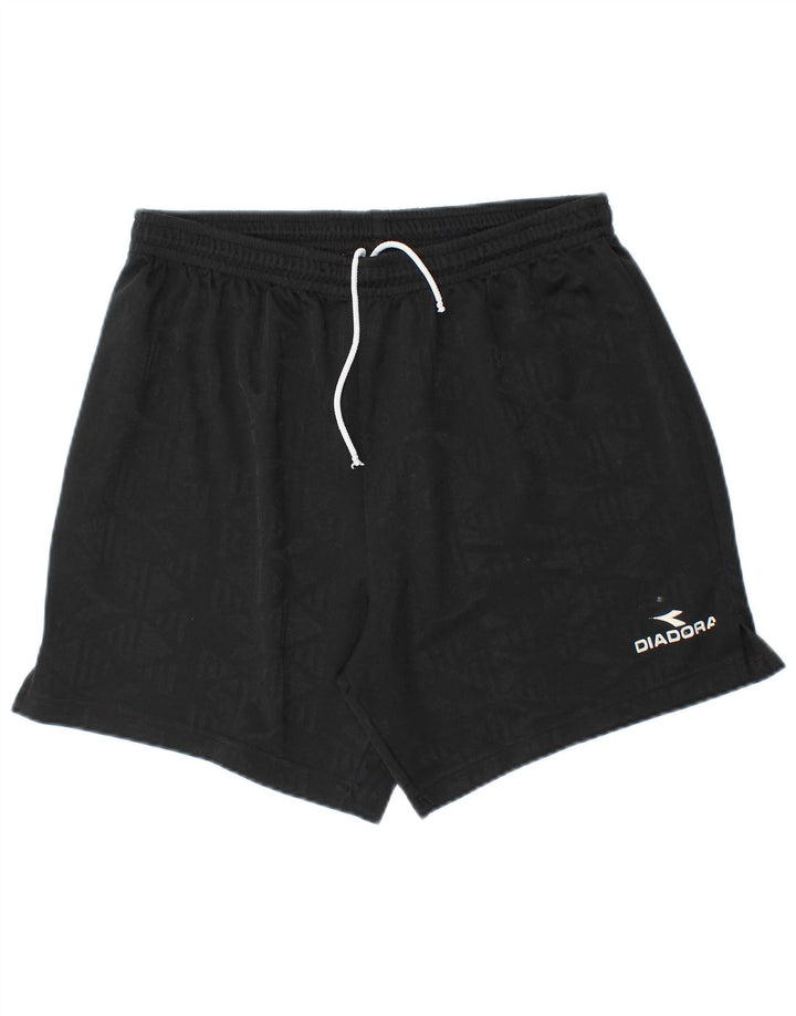 Pantaloncini sportivi Diadora Uomo Medi Neri
