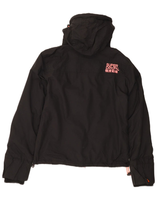 Giacca a vento da donna Superdry The Windcheater UK 14 media nera