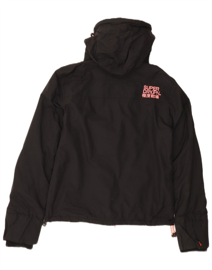 Giacca a vento da donna Superdry The Windcheater UK 14 media nera