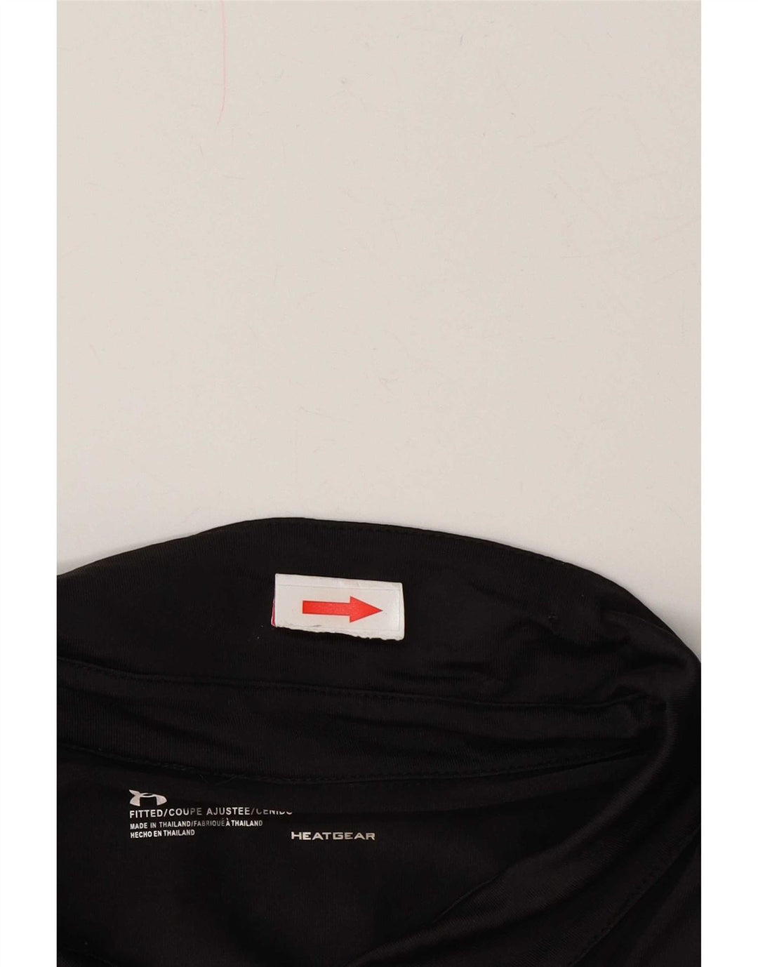 Polo Under Armour da uomo Heat Gear XL poliestere nero